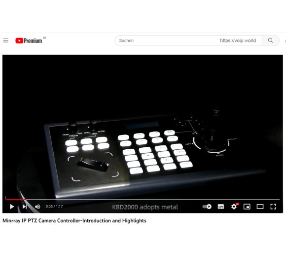 kbd2000 minrray