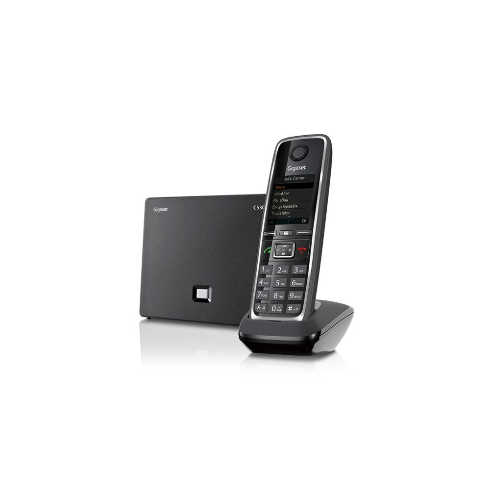 Siemens Business C530IP S30852-H2506-R301 Gigaset 4 Cordless IP Phones NEW 