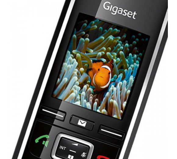 Gigaset C530 IP  VoIP- und Festnetzttelefon für clevere Kommunikation. Das bessere Gigaset DECT IP-Telefon mit ContactsPush App: Intuitiv die gesamte Kontaktliste aus Ihrem Smartphone auf Ihr DECT Mobilteil übertragen! 