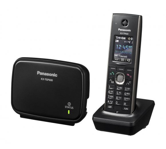 Panasonic KX-TGP600 Smart IP DECT wireless phone system (KX-TGP600CEB)
