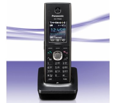 Panasonic KX-TPA60 Additional Dect Cordless Handset for TGP600 system 
