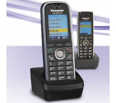 Panasonic KX-UDT121 BUSINESS COMFORT DECT-Handset mit...