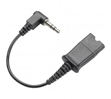 Plantronics Kabel QD 3.5mm (4-pole) to plug connection...