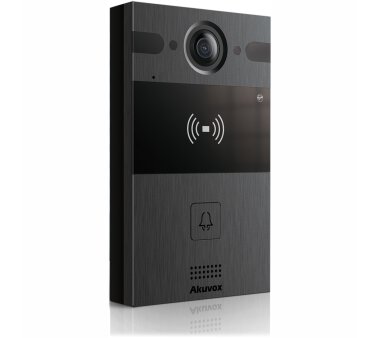 Akuvox R25A SIP Video Intercom in Space Gray