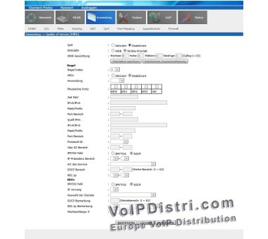 Allnet ALL-WR0500AC VDSL2 ADSL2+ WLAN VoIP Router Annex...