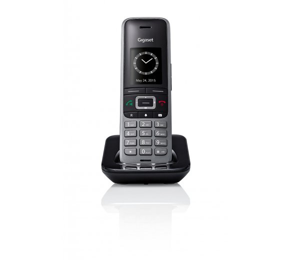 Gigaset S650H PRO mit Bluetooth, Vibrationsalarm, Tastensperre mit PIN, HD Voice, Multizellen-System (N720 kompatibel), Adressbuch