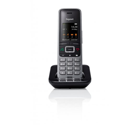 Gigaset S650H PRO mit Bluetooth, Vibrationsalarm, Tastensperre mit PIN, HD Voice, Multizellen-System (N720 kompatibel), Adressbuch