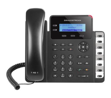 Grandstream GXP1628 IP Phone with EU power Supply,...