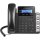Grandstream GXP1628 IP Phone with EU power Supply, Gigabit Switch, integrated PoE, 2 SIP accounts