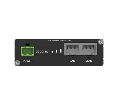 Teltonika RUT206 LTE/CAT4 industrie Mobilfunk-Router (PoE-input 802.3af)