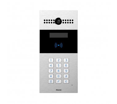 Akuvox R27A IP video intercom with keypad (RFID card reader), On-Wall Mounting