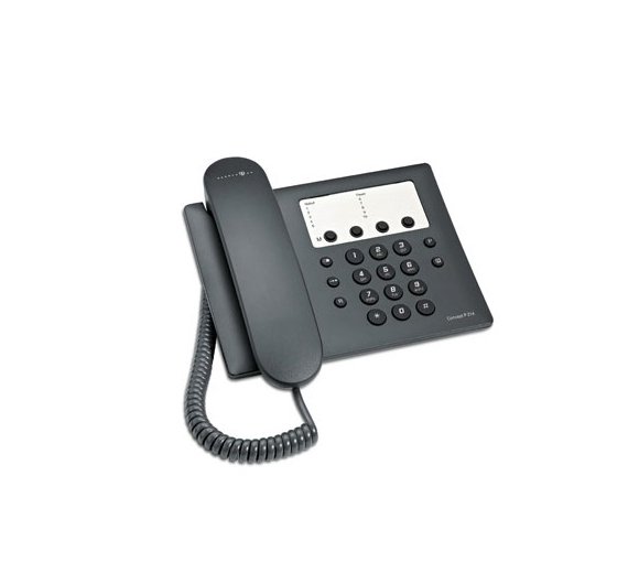 Telekom Concept P214 black, Comfort Telephone