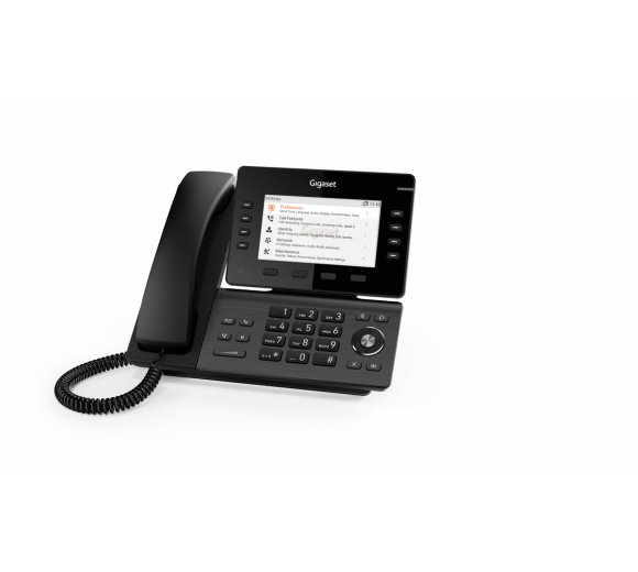 Gigaset P825 IP PRO mit integrierte Bluetooth 5.2 Konnektivität