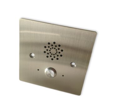 Akuvox E20S Intercom 316-grade stainless steel for flush...