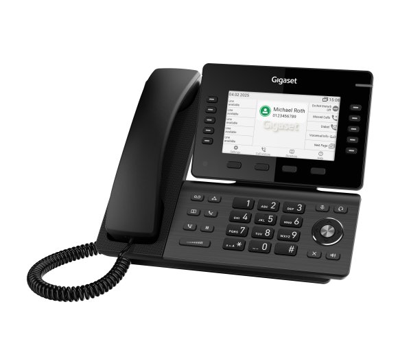 Gigaset P855BW IP PRO mit integrierte Bluetooth 5.2 Konnektivität