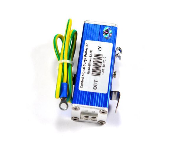 BMSA-T2-5K RS422/485 Control Signal Surge Protector / Surge Arrester for industrial control and regulating (35mm Wide DIN Rail)