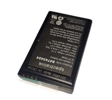 Spectralink KIRK (ex. Polycom) Standard battery for 50xx (baugleich: 84743418), kompatibel mit Polycom 5020 5040, KIRK Spectralink 5020 5040, Aastra 6020 und AGFEO Dect 50