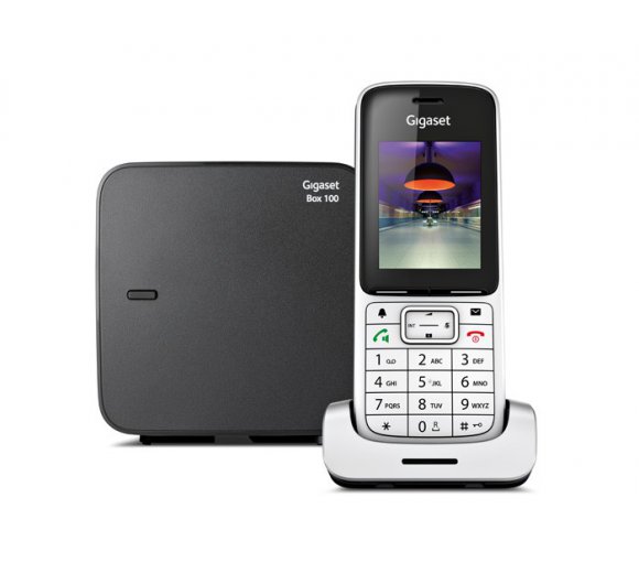 Gigaset SL450 High-End Analog DECT Telefon