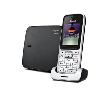 Gigaset SL450 High-End DECT/GAP Phone with Analog DECT Base