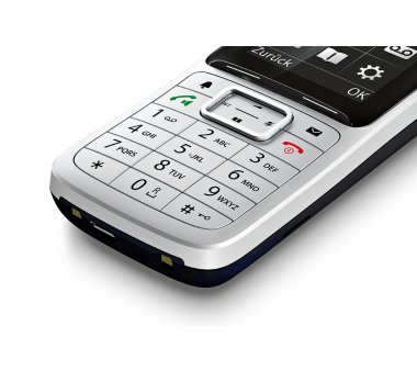 Gigaset SL450A GO VoIP DECT Telefon mit Anrufbeantworter (ALL-IP)