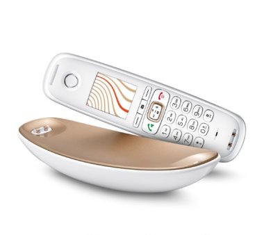 Gigaset CL750A GO, White/Champagner, Internet DECT-Phone...