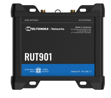Teltonika RUT901 Industrial cellular 4G / LTE CAT4 Internet Router