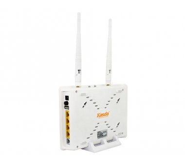 Kasda KW5212 VDSL2/ADSL2+ Vectoring Wireless Modem Router, WLAN-N bis zu 300 Mbit/s (providerabhängig)