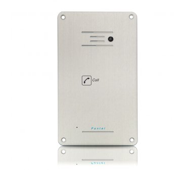 ITS Telecom Pantel Piezo IP door intercom (975), Sensor Touch-on-Metal Button, extra Anti-Vandal, weatherproof IP55 (Flush mounting)
