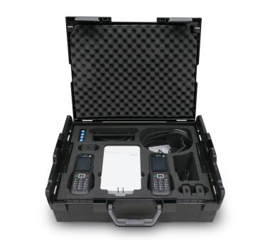Gigaset N870 SPK PRO DECT Meßkoffer V2 (Koffer mit DECT Messgeräte zur DECT Ausleuchtung)