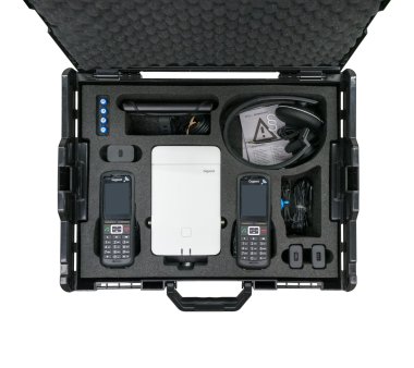 Gigaset N870 SPK PRO DECT Meßkoffer V2 (Koffer mit DECT Messgeräte zur DECT Ausleuchtung)