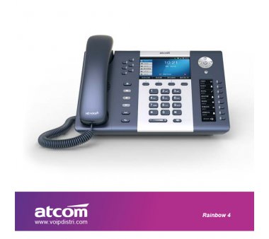 ATCOM IP PBX IP02-00 0 FXS 0 FXO Entry Level OpenSource Asterisk Sip Trunk Ready 