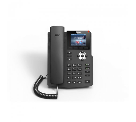 Fanvil X3SP SOHO IP Phone mit OpenVPN, PoE, HD Voice, 2 SIP-Leitungen