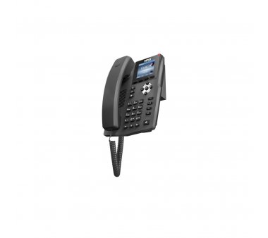 Fanvil X3SP SOHO IP Phone with OpenVPN, PoE, HD Voice (G722), 4 SIP Lines, 2 Line Keys
