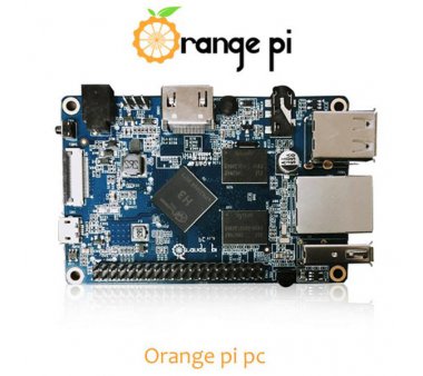 Orange Pi PC, Einplatincomputer (Single-Board-Computer)