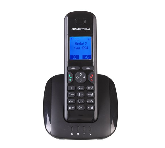 Grandstream DP715 VoIP DECT Mobilteil + Basisstation