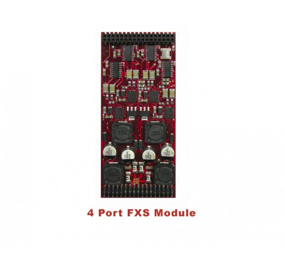 BeroNet BF4FXS berofix 4FXS Analog Fax Module incl. Cable