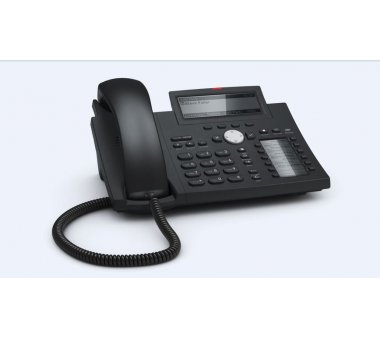 Snom D345 Schreibtisch IP-Telefon mit selbstbeschriftende...