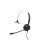 Alcatel TH120 Monaural NC Headset, Kompatibel mit Analog (Temporis 380/580/780) und VoIP (Temporis IP100/IP150)