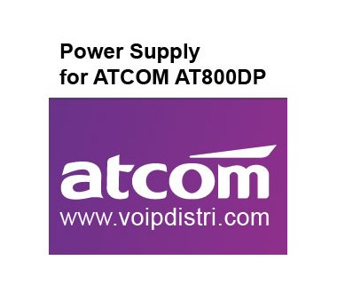 ATCOM External universal AC adapter (AT800DP compatible...