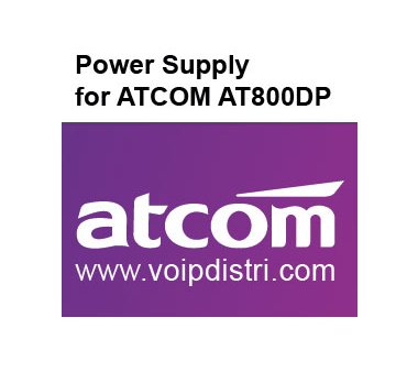 ATCOM External universal AC adapter (AT800DP compatible...
