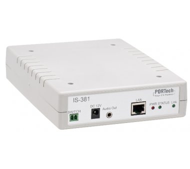Portech IS-381 1 Port IP Audio Gateway (kein AMP)
