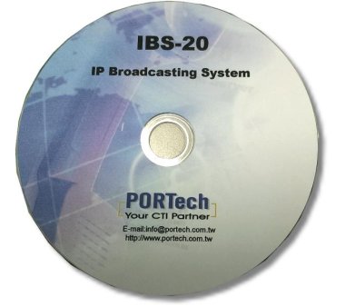 Portech IBS-20 IP Broadcast System: handle 20 pcs