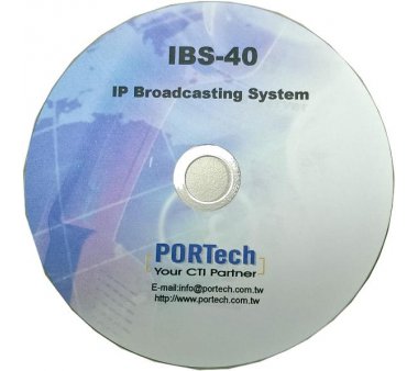 Portech IBS-40 IP Broadcast System: handle 40 pcs