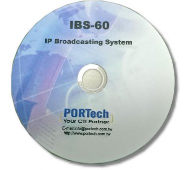 Portech IBS-60 IP Broadcast System: handle 60 pcs
