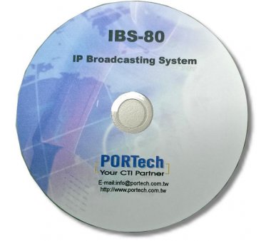 Portech IBS-80 IP Broadcast System: handle 80 pcs