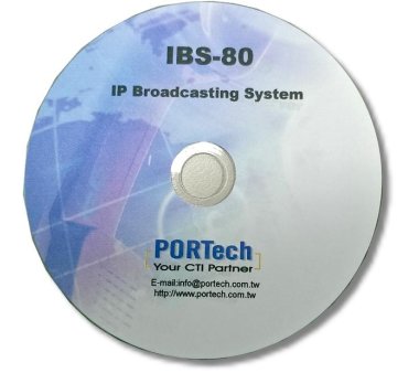 Portech IBS-80 IP Broadcast System: handle 80 pcs