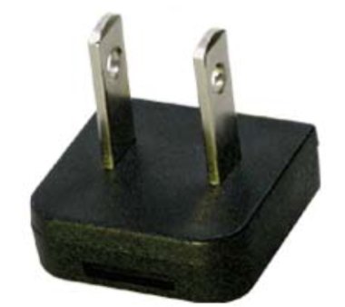 GlobTek US Clip for Power Supply (NORTH AMERICAN)