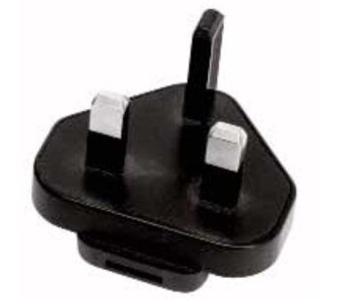 GlobTek Q-UK, UK Clip for Power Supply (UNITED KINGDOM)