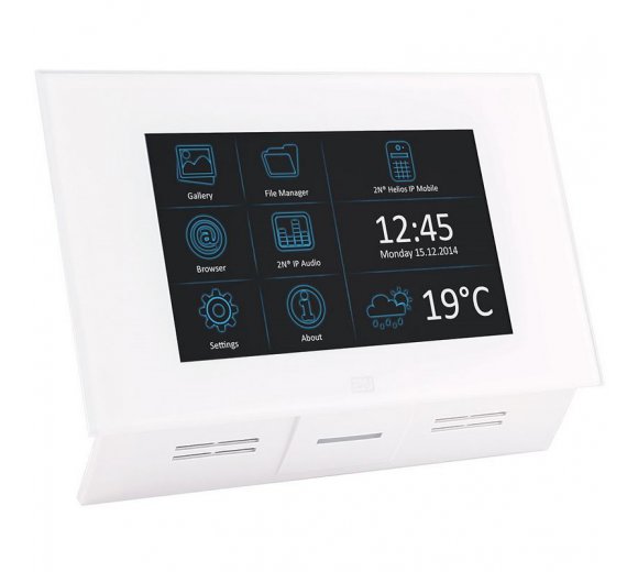 2N Indoor Touch 2.0, white, 7" Touchscreen