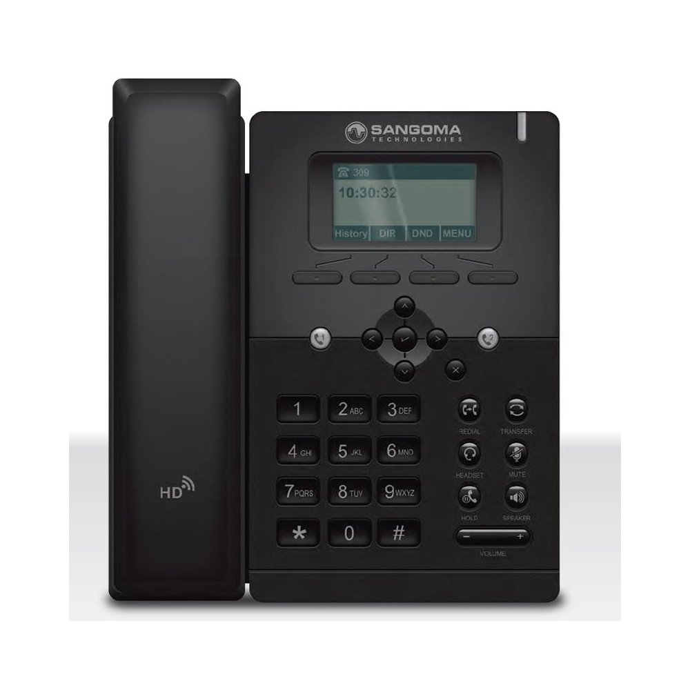 Sangoma s300 IP Phone with FreePBX Integration